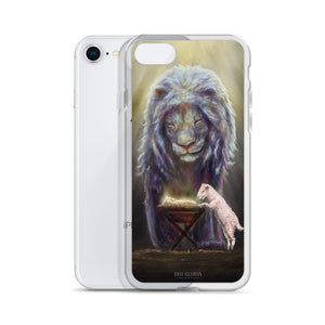 "Immanuel Is Here" iPhone Case