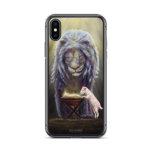 "Immanuel Is Here" iPhone Case