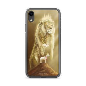 "The Lamb Exalted" iPhone Case