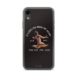 "You know My Heart" iPhone Case