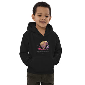“He Will Never Stop Fighting for You” Kids Hoodie