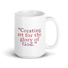 Load image into Gallery viewer, &quot;Deo Gloria Art Logo&quot; Mug