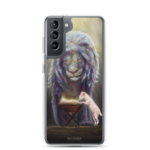 "Immanuel Is Here" Samsung Case