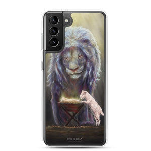 "Immanuel Is Here" Samsung Case