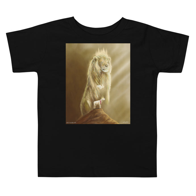 The Lamb Exalted-Toddler Short Sleeve Tee