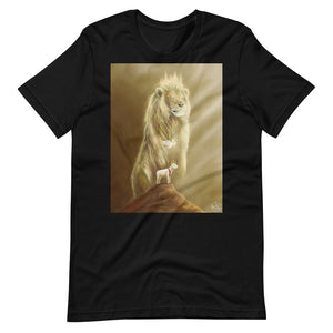 "The Lamb Exalted" (Full Image) T-Shirt