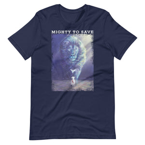 "Mighty To Save" T-Shirt
