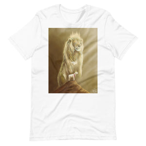 "The Lamb Exalted" (Full Image) T-Shirt