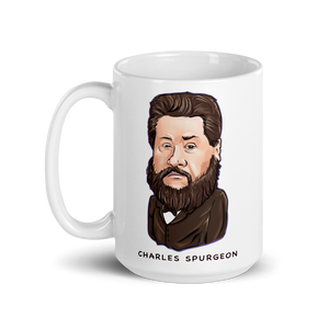 Charles Spurgeon Cartoon - Mug