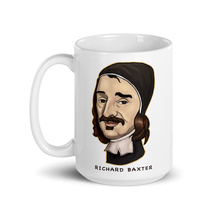 Richard Baxter Cartoon - Mug