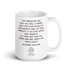 Richard Baxter Cartoon - Mug