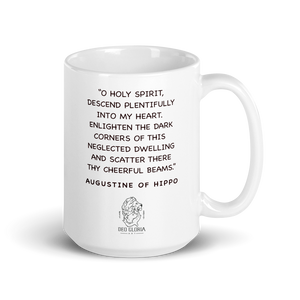 Augustine of Hippo Cartoon - Mug
