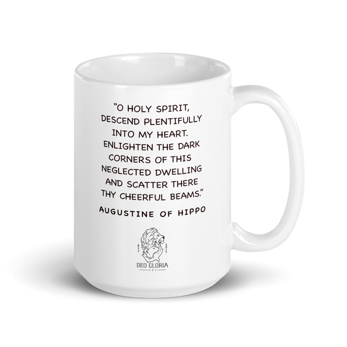 Augustine of Hippo Cartoon - Mug